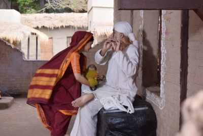 Film and television shoots have been postponed due to the outbreak of coronavirus and actor Tushar Dalvi, who plays the role of Sai in "Mere Sai", is badly missing the sets and his shooting with the little baby for the devotional serial. Film and television shoots have been postponed due to the outbreak of coronavirus and actor Tushar Dalvi, who plays the role of Sai in "Mere Sai", is badly missing the sets and his shooting with the little baby for the devotional serial.