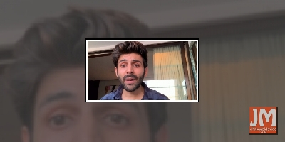 Kartik Aaryan raps on coronavirus in new video