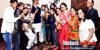 Amitabh Bachchan Press Conference for 'TE3N'