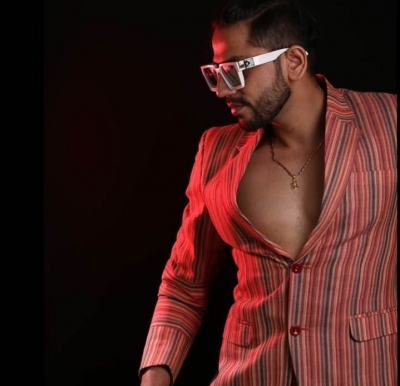 Actor Romil Chaudhary.