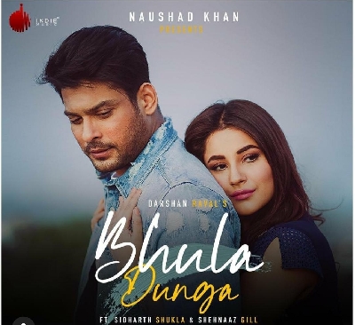 Sidharth Shukla, Shehnaz Gill's music video gets a thumbs up from fans.