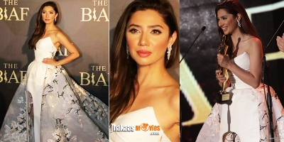 Mahira Khan Awarded At 8th Beirut International Awards Festival