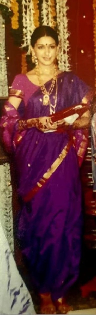 Maharashtrians observe new year through the festival of Gudi Padwa on Wednesday. Actress Sonali Bendre has mixed emotions on the special occasion, what with the implementation of the 21-day lockdown in the wake of coronavirus outbreak.