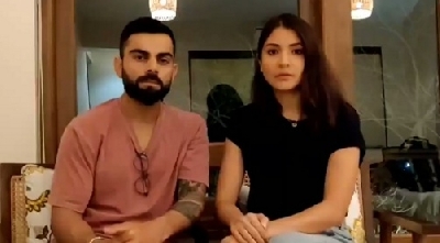These are testing times, please stand united: Kohli, Anushka.
