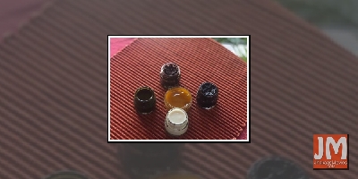 Yami makes home-made scrubs amid COVID-19 lockdown