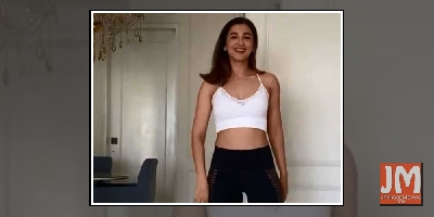 Gauhar Khan shakes a leg on Badshah's 'Genda Phool'