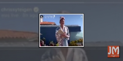 John Legend, Chrissy Teigen host wedding for daughter's stuffed animals