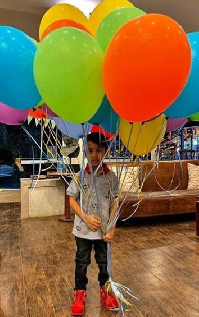 Bollywood superstar Salman Khan's nephew turned four on Monday and the "Khan-daan" celebrated it with full pomp at home amid quarantine. Ahil is the son of Salman's younger sister Arpita and actor Ayush Sharma. Atul Agnihotri, who is married to Salman's elder sister Alvira, shared a string of photographs from the birthday celebrations.