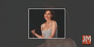 Dine with Emilia Clarke by donating for COVID-19 relief