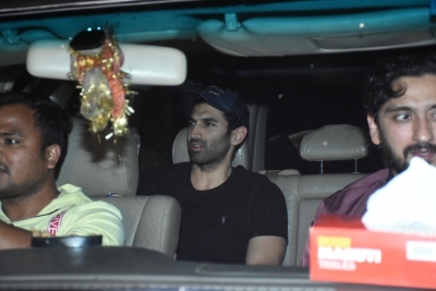 Mumbai, March 31 (IANS) Actor Aditya Roy Kapur has started preparing for his role in the upcoming sequel of 