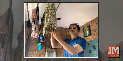 Lockdown diaries: Male TV stars 'share the load' with spouses at home