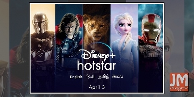 Disney+ to launch in India on April 3