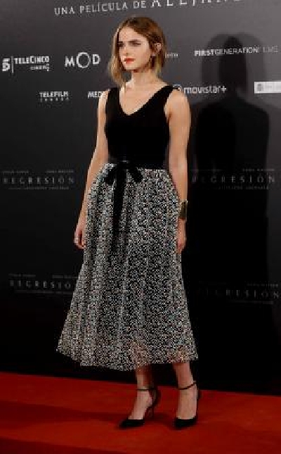 Actress Emma Watson.