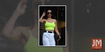 Lockdown diaries:  Malaika Arora has dished out besan ladoos