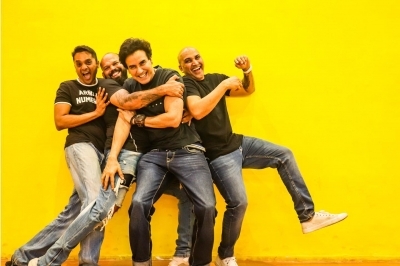 A Band of Boys creates history by a live recording from home.