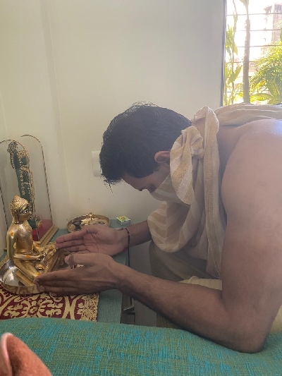 Lockdown diaries: Male TV stars 'share the load' with spouses at home.