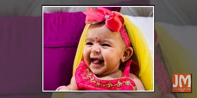 Kapil Sharma dolls up daughter Anayra for Ashthami puja