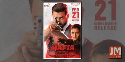 Tamil film 'Mafia Chapter 1' under scanner for using pics of serial killer victims