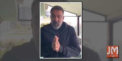 Sanjay Dutt's lockdown mantra: Eat well, stay healthy, keep exercising