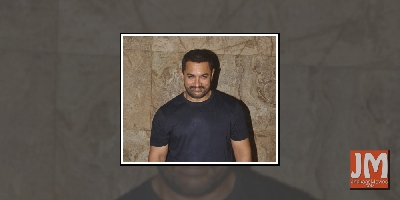 Aamir spotted shooting for 'Laal Singh Chaddha' in Delhi