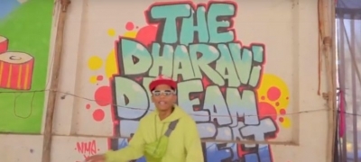Sharma and the Besharams collaborate with The Dharavi Dream Project.
