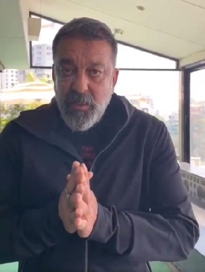 Sanjay Dutt all for 'staying fit' during quarantine time.
