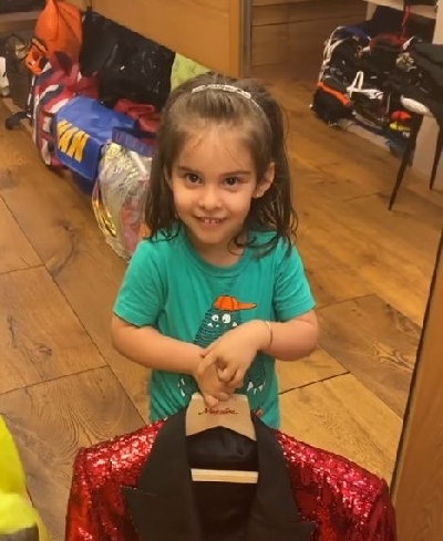 KJoâ€™s daughter Roohi calls his blazer â€˜girlâ€™s clothesâ€™.