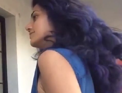 Taapsee Pannu shares throwback video of her blue-purple hair.