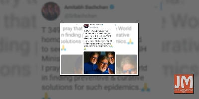 Big B hopes homeopathy will cure coronavirus, netizens unimpressed