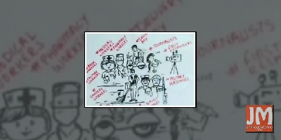 COVID-19: Abhishek Bachchan shares video thanking essential service employees