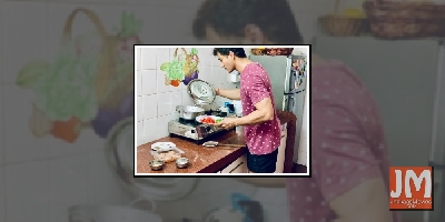 Lockdown diaries: Siddhaanth Vir Surryavanshi turns personal chef for wife, kids