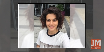 Lockdown diaries: Taapsee's hair-raising experiments continue