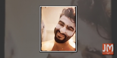 Arjun Kapoor visits hair salon as lockdown is eased