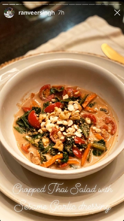 Deepika turns 'masterchef' for hubby Ranveer.