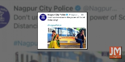 Nagpur police uses still from SRK's 'Chennai Express' for corona awareness