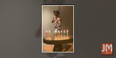 Vidyut Jammwal uses ancient martial art to light and put out his candles!