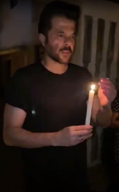 B-Town switches off and lights up to thank Corona Warriors.