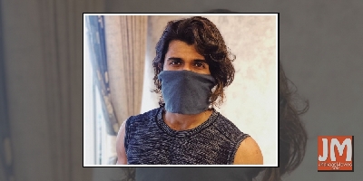 Vijay Deverakonda: Leave medical masks for doctors, go for homemade options