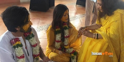 Riya Sen Marries Boyfriend Shivam Tewari