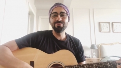Ayushmann sings 