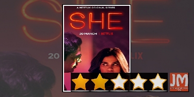 Review: 'She' slips into a zone of plasticity