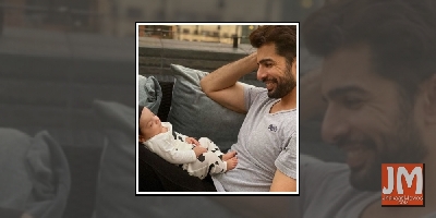 Jay Bhanushali gets emotional as daughter calls him 'papa'
