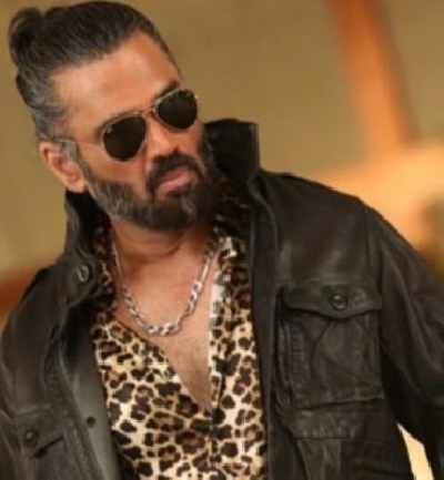 Suniel Shetty reveals why he switched to comedy.