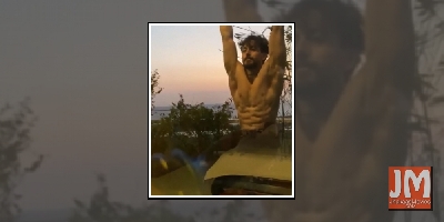 Tiger Shroff shares video of first double landing, fans are awestruck