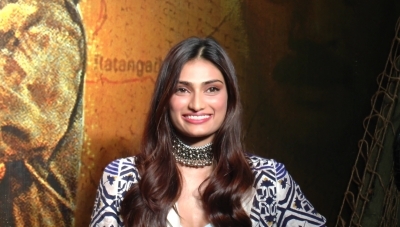 Athiya Shetty. (Photo: IANS)