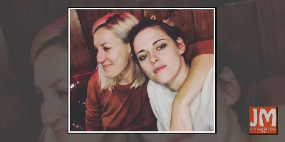 Kristen Stewart's girlfriend posts a mushy pic of the couple