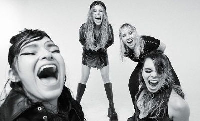 American band The Aces think people need music more than ever now.