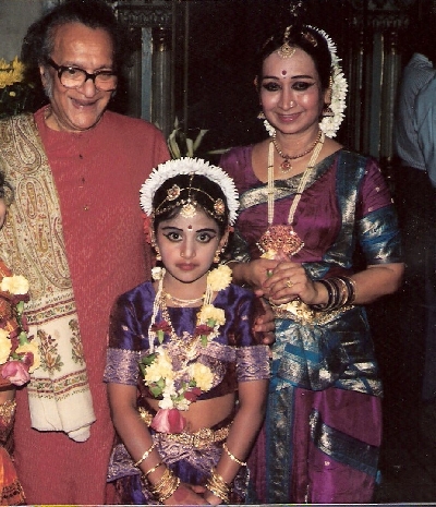 Raja Kumari: Pandit Ravi Shankar was first person to bless me in my artistic career.