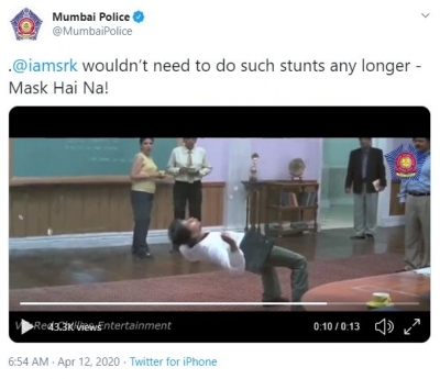 Mumbai Police shares 
