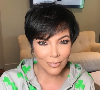 Kris Jenner.